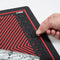 MagMat - Magnetic Tech Mat - Black/Red