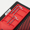 MagMat - Magnetic Tech Mat - Black/Red