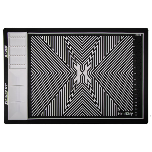 MagMat - Magnetic Tech Mat - Black/White