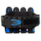 Magtek Harness - Blue - 4+3+4