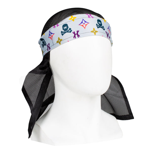 Monogram Bone/Multi - Headwrap