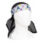 Monogram Bone/Multi - Headwrap