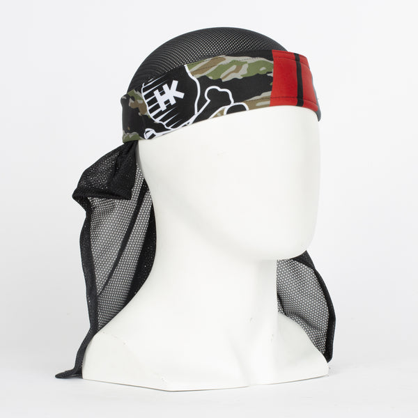 MR. H Slayer Woodland Headwrap
