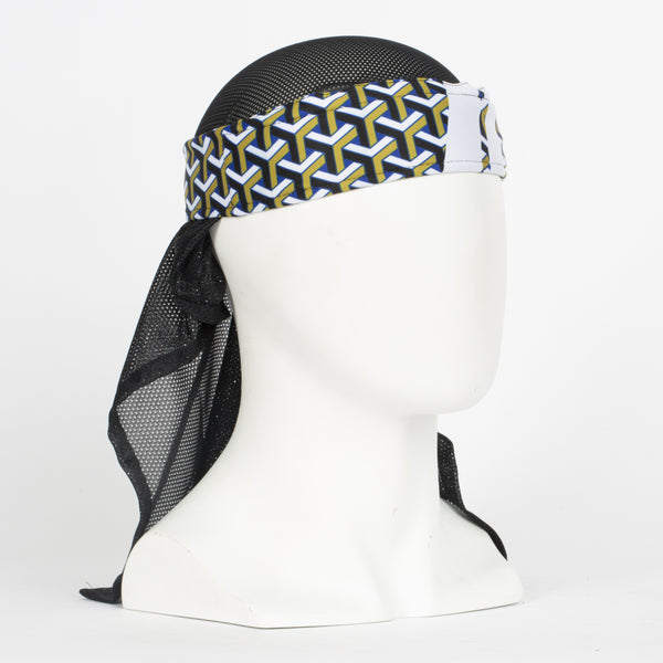 MR. H Stahk Navy Headwrap