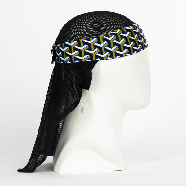 MR. H Stahk Navy Headwrap