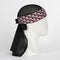 MR. H Stahk Red Headwrap