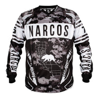 Narcos Camo Black - Freeline Jersey