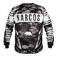 Narcos Camo Black - Freeline Jersey