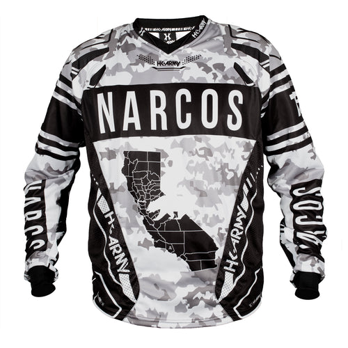 Narcos Camo White - Freeline Jersey
