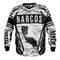 Narcos Camo White - Freeline Jersey
