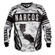 Narcos Camo White - Freeline Jersey