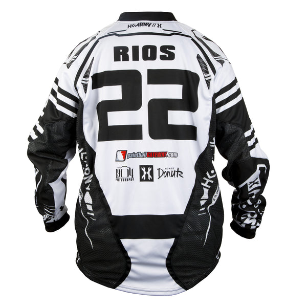 Narcos White Freeline Jersey