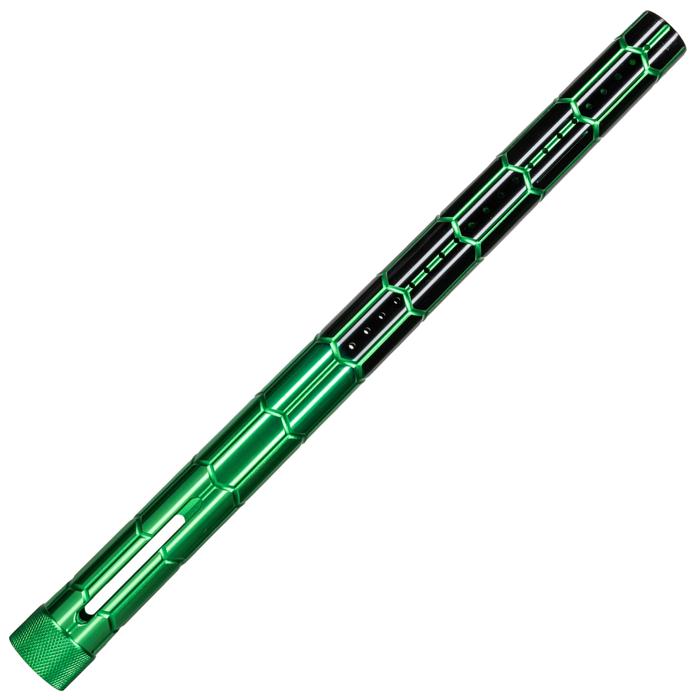 LAZR Elite Nexus Barrel Tip - Green/Black Fade | HK Army