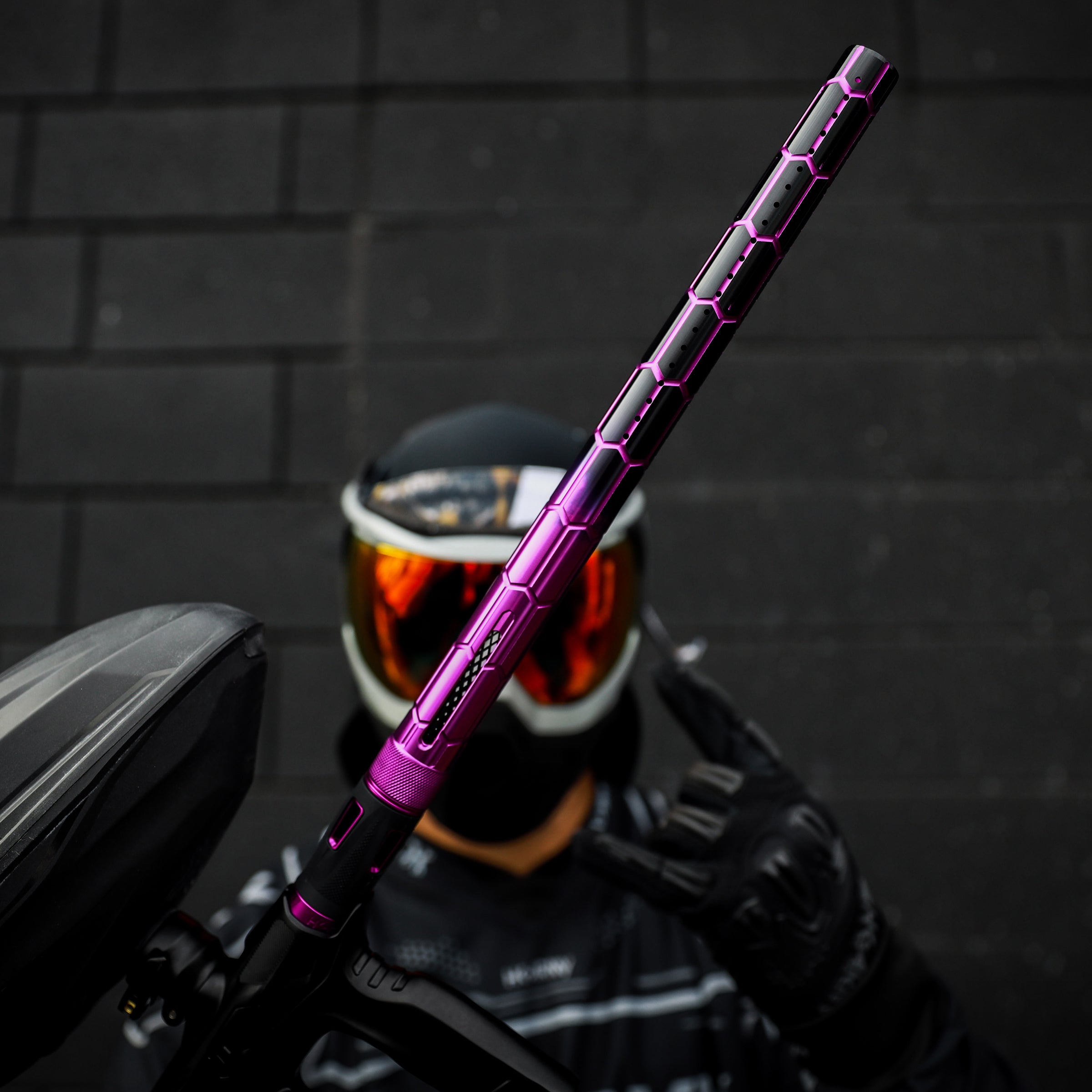 Kit Barillet Paintball HK Army LAZR Elite Nexus - 15 Pièces Avec Inserts Colorés - Vert/Noir