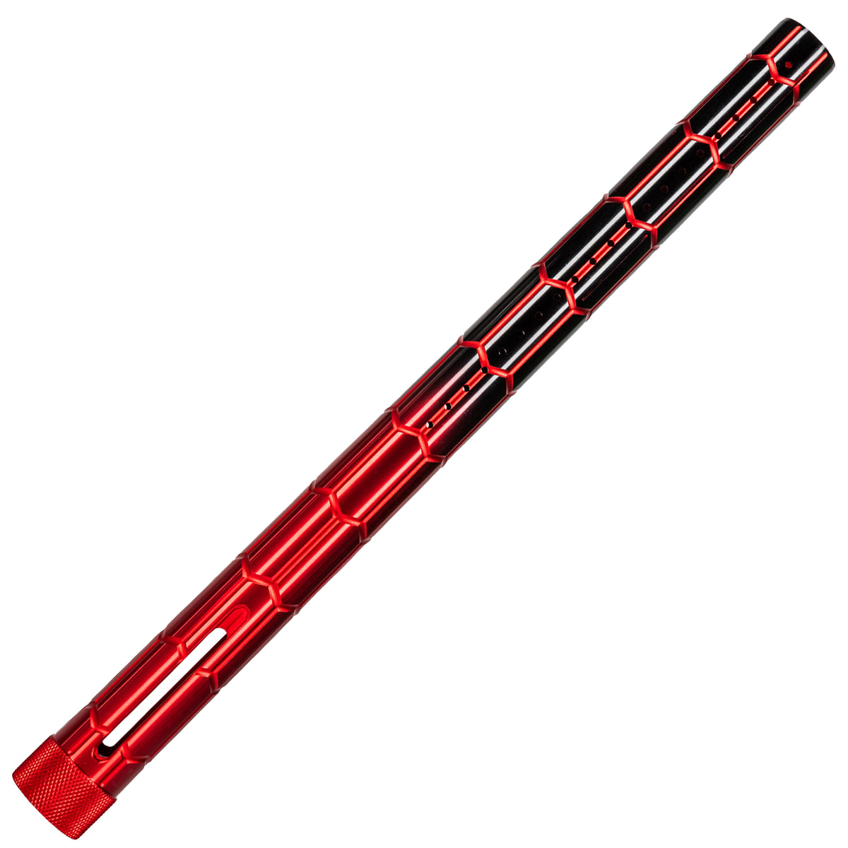 LAZR Elite Nexus Barrel Tip - Red/Black Fade | HK Army