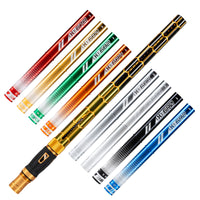 LAZR Elite Nexus Barrel Kit - 15" Gold/Black Colored Inserts - Cocker Threads