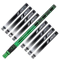 LAZR Elite Nexus Barrel Kit - 15" Green/Black Black Inserts - Cocker Threads