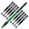 LAZR Elite Nexus Barrel Kit - 15" Green/Black Black Inserts - Cocker Threads