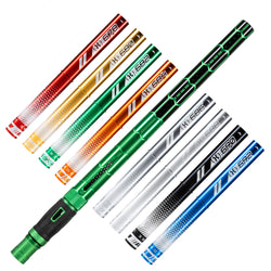 LAZR Elite Nexus Barrel Kit - 15" Green/Black Colored Inserts - Cocker Threads