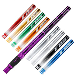 LAZR Elite Nexus Barrel Kit - 15" Purple/Black Colored Inserts - Cocker Threads