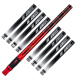 LAZR Elite Nexus Barrel Kit - 15" Red/Black Black Inserts - Cocker Threads