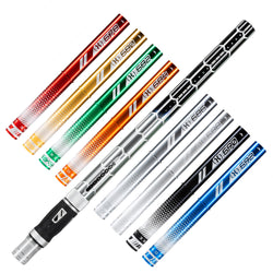 LAZR Elite Nexus Barrel Kit - 15" Silver/Black Colored Inserts - Cocker Threads