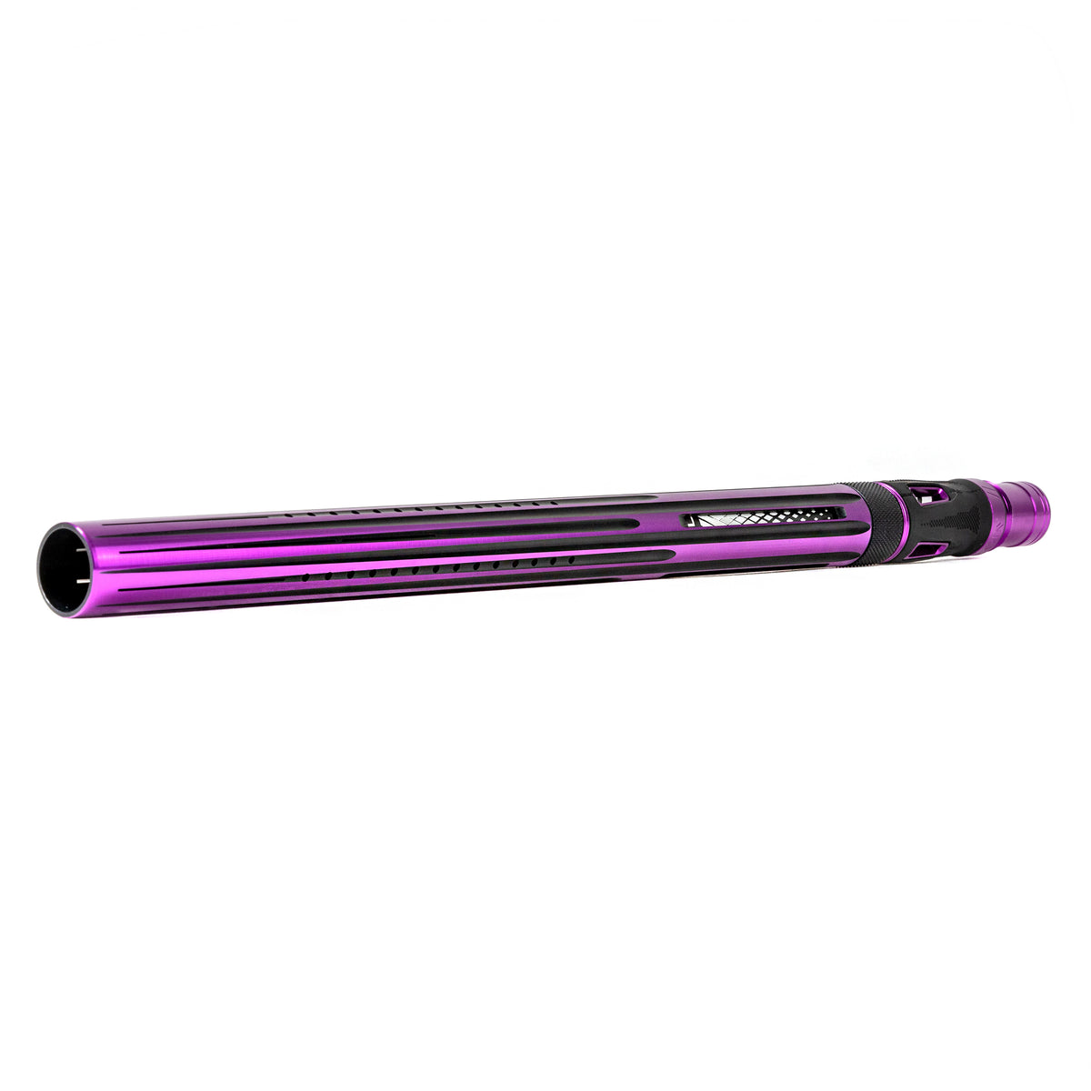 LAZR Elite Nova Barrel Kit - 15" Purple/Black - Black Inserts - Cocker Threads