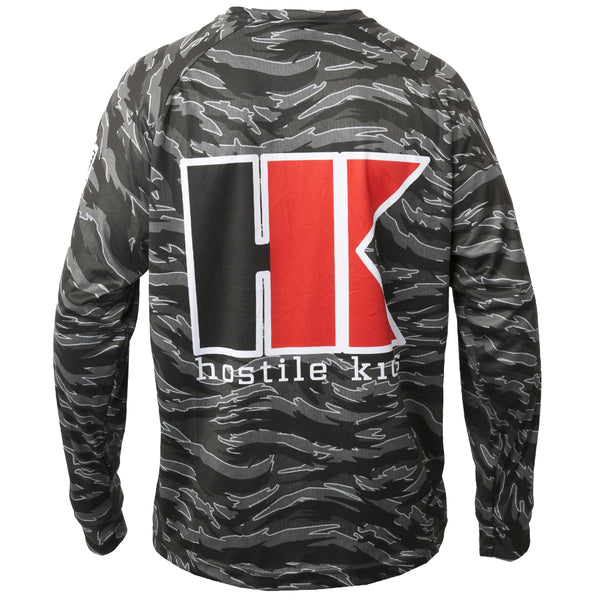 OG Series - Tiger Urban Camo - DryFit Long Sleeve