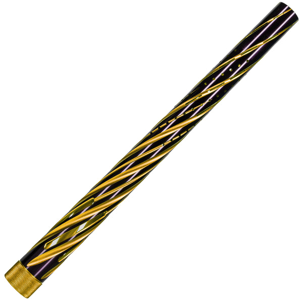 LAZR Elite Orbit Barrel Tip - Dust Gold/Black