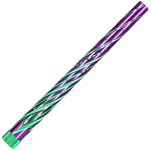 LAZR Elite Orbit Barrel Tip - Dust Green/Purple