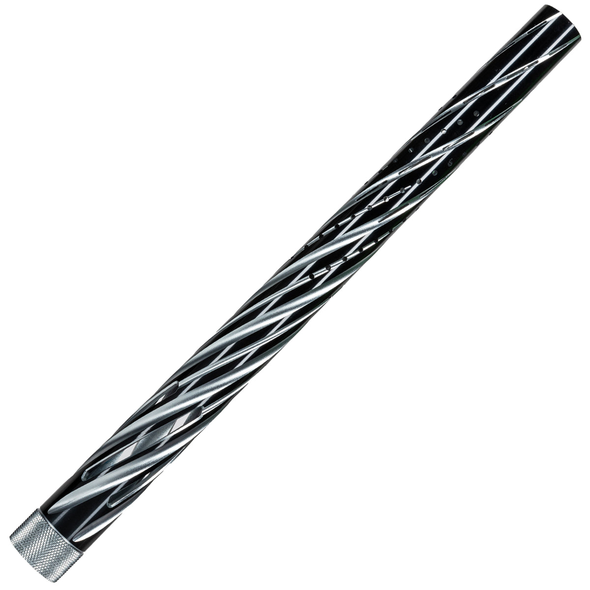 LAZR Elite Orbit Barrel Tip - Dust Pewter/Black | HK Army