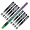 LAZR Elite Orbit Barrel Kit - 15" Green/Purple Black Inserts - Cocker Threads