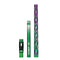 LAZR Elite Orbit Barrel Kit - 15" Green/Purple Colored Inserts - Cocker Threads