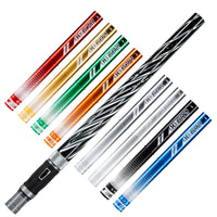 LAZR Elite Orbit Barrel Kit - 15" Dust Pewter/Colored Inserts - Cocker Threads