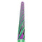 LAZR Elite Orbit Barrel Tip - Dust Green/Purple