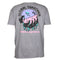 Paint Claw - T-Shirt - Grey Acid Wash