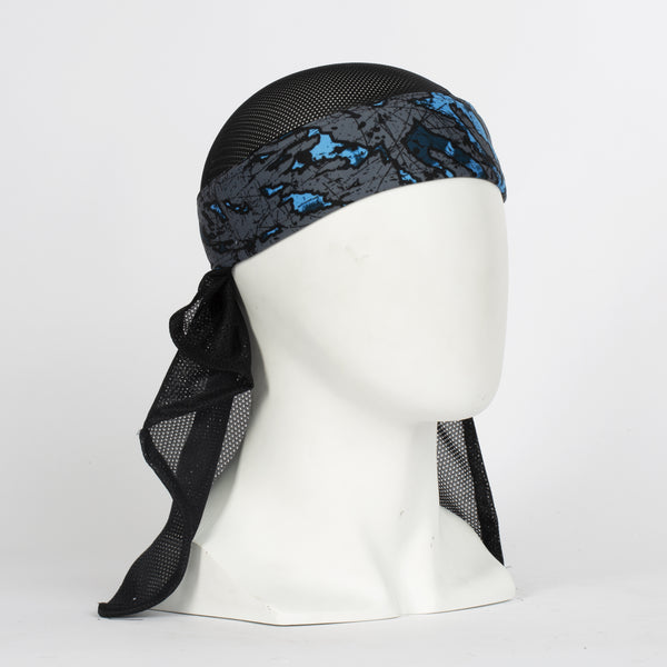 Poison Turquoise Headwrap