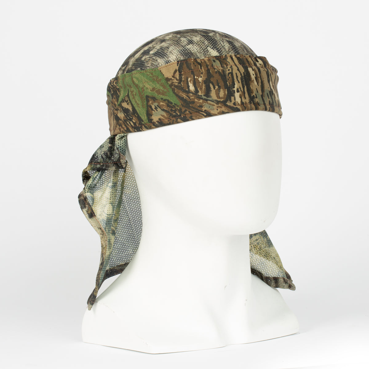 Bandeau Denim BROWN LEAF Pour Paintball - Livraison Gratuite