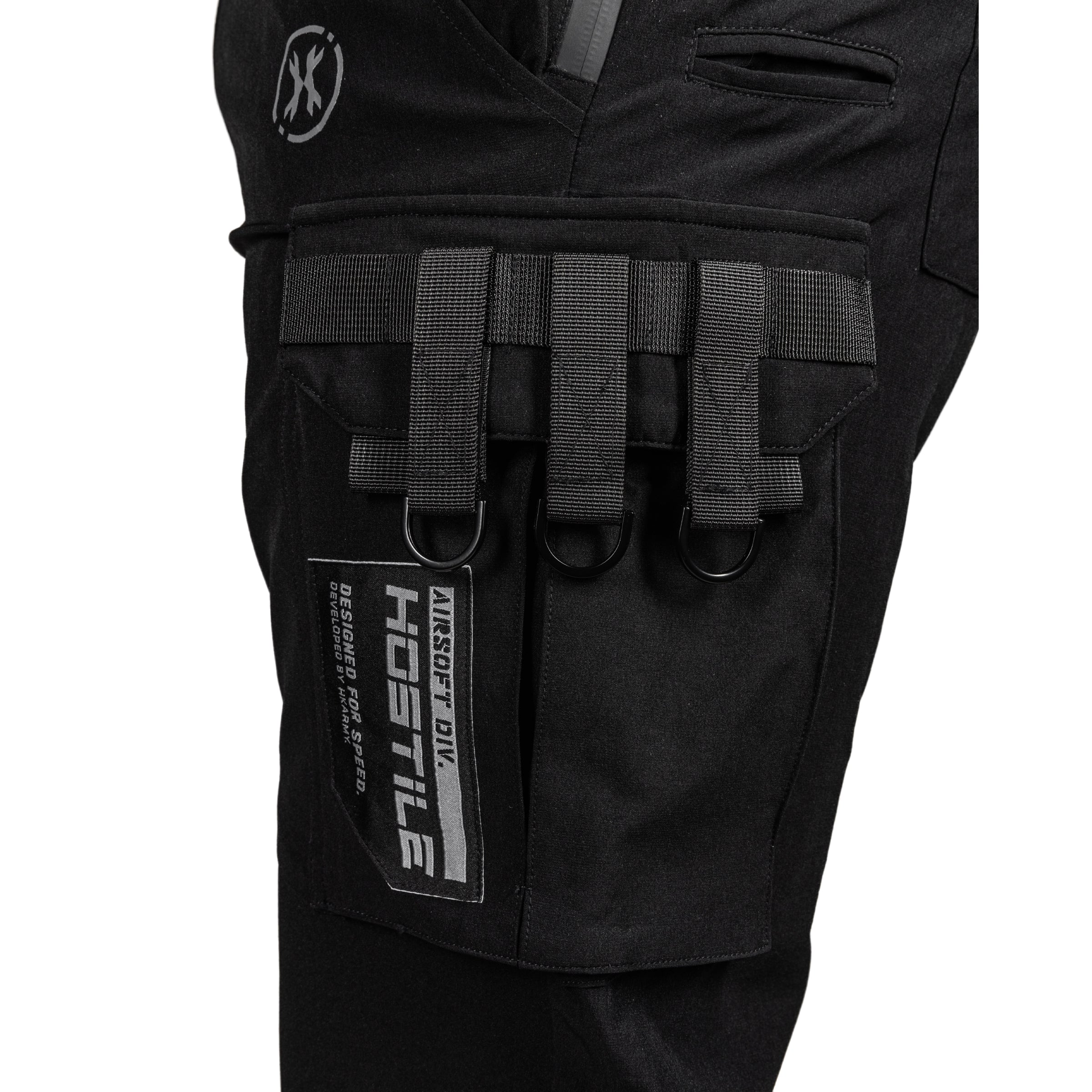 Pantalon De Jogging HK Army Hostile OPS Recon - Taille Grand - Noir