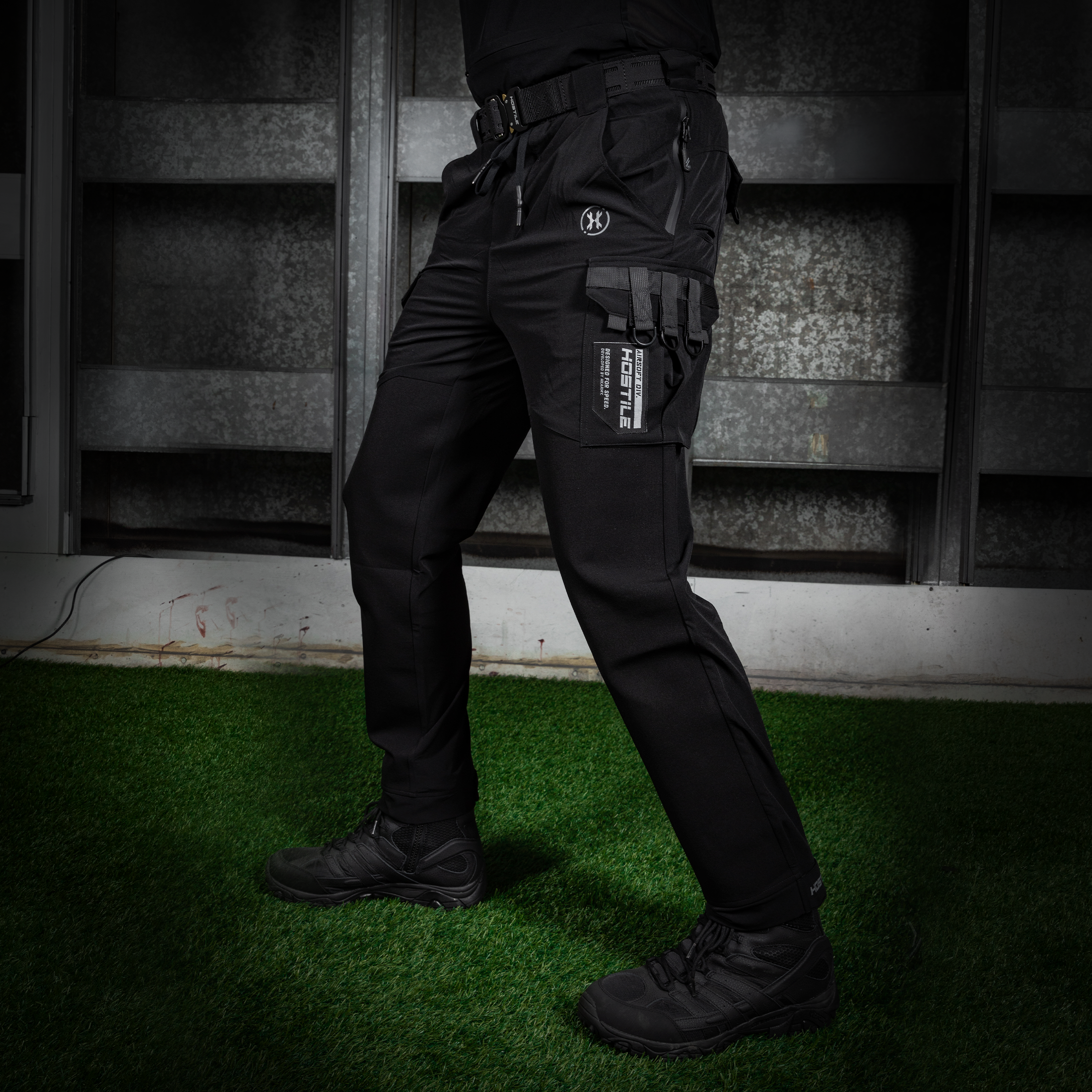 Recon Straight Leg Pant - Stealth | HK Army Paintball