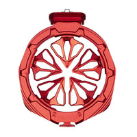 EVO "TFX" Metal Speed Feed - Red