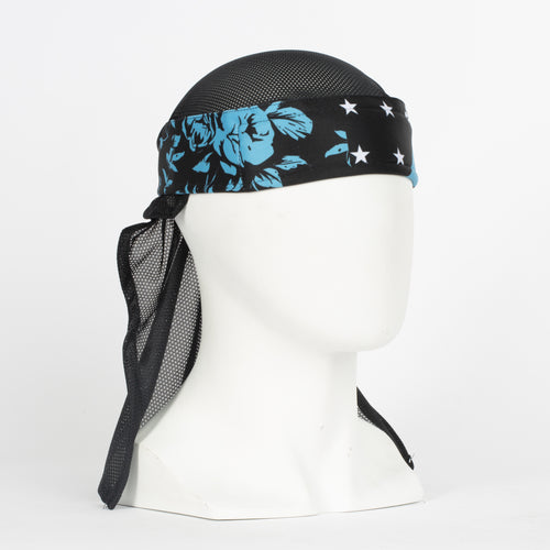 Reign Turquoise Headwrap