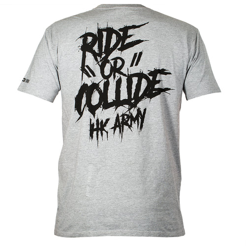 Ride - T-Shirt - Heather Gray