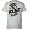 Ride - T-Shirt - Heather Gray