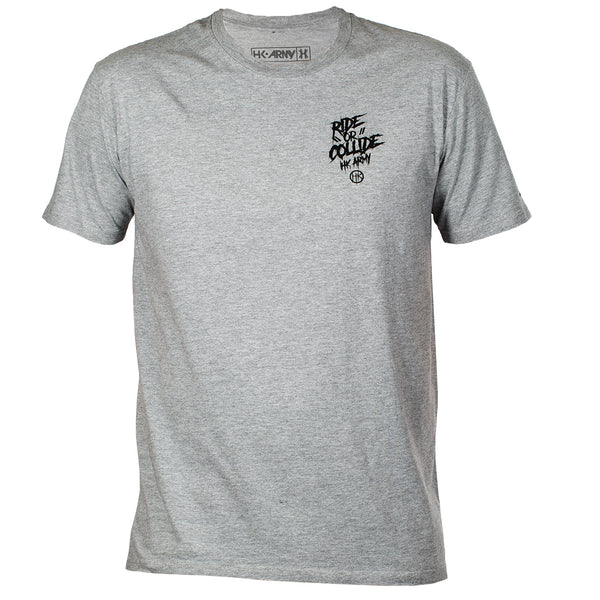 Ride - T-Shirt - Heather Gray