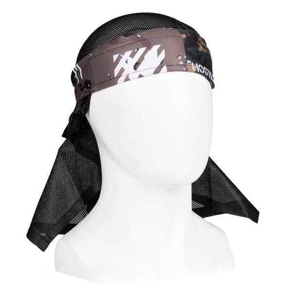 Ride or Collide Camo - Headwrap