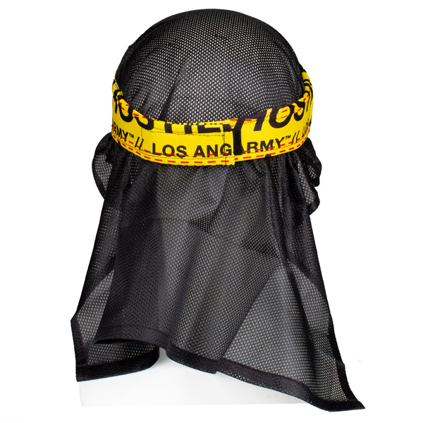 Hazzard Yellow - Headwrap