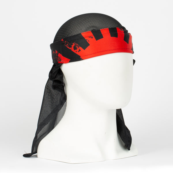 Rising Sun Black Headwrap