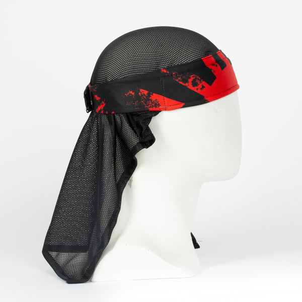Rising Sun Black Headwrap
