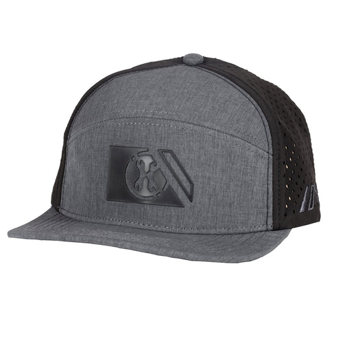 Field Snapback Hat - Charcoal